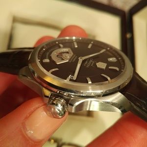 TAG HEUR Calibre 16 watch officially certified